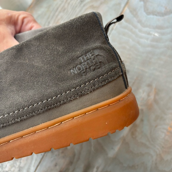 The North Face Base Camp Luxe Chukka suede boots | size 10 - Picture 3 of 6